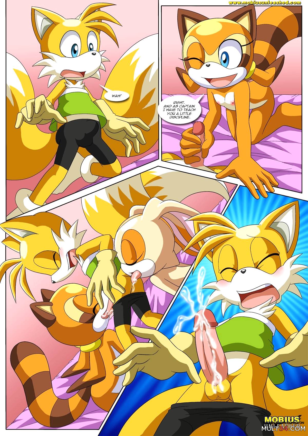 Tails and Cream 2 page 8
