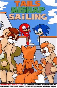 Tails Mishap Sailing page 1