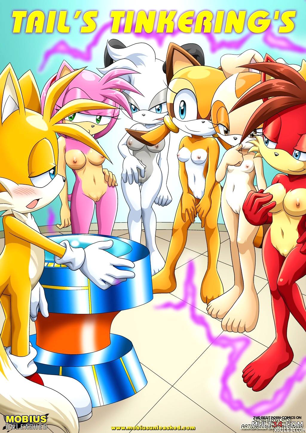 Tails Tinkering's page 1