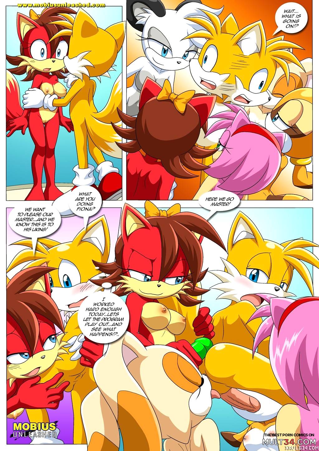 Tails Tinkering's page 3