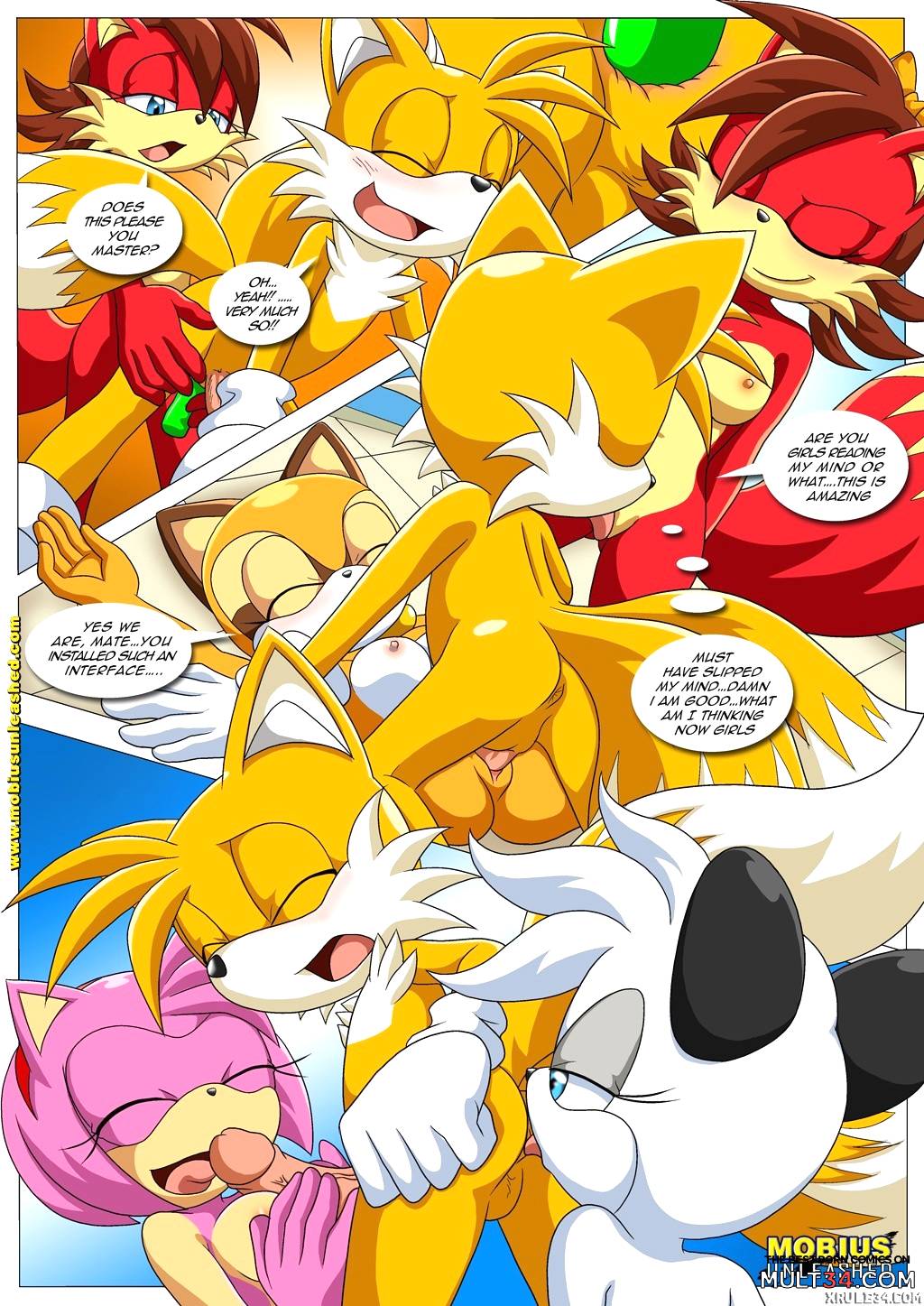 Tails Tinkering's page 4