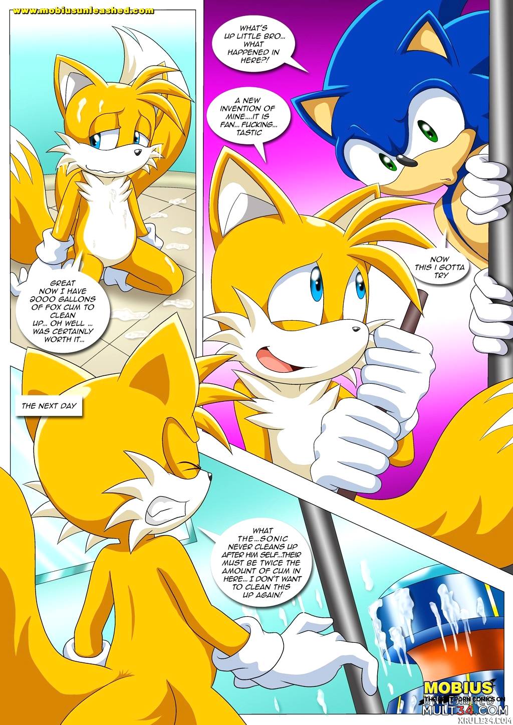 Tails Tinkering's page 9