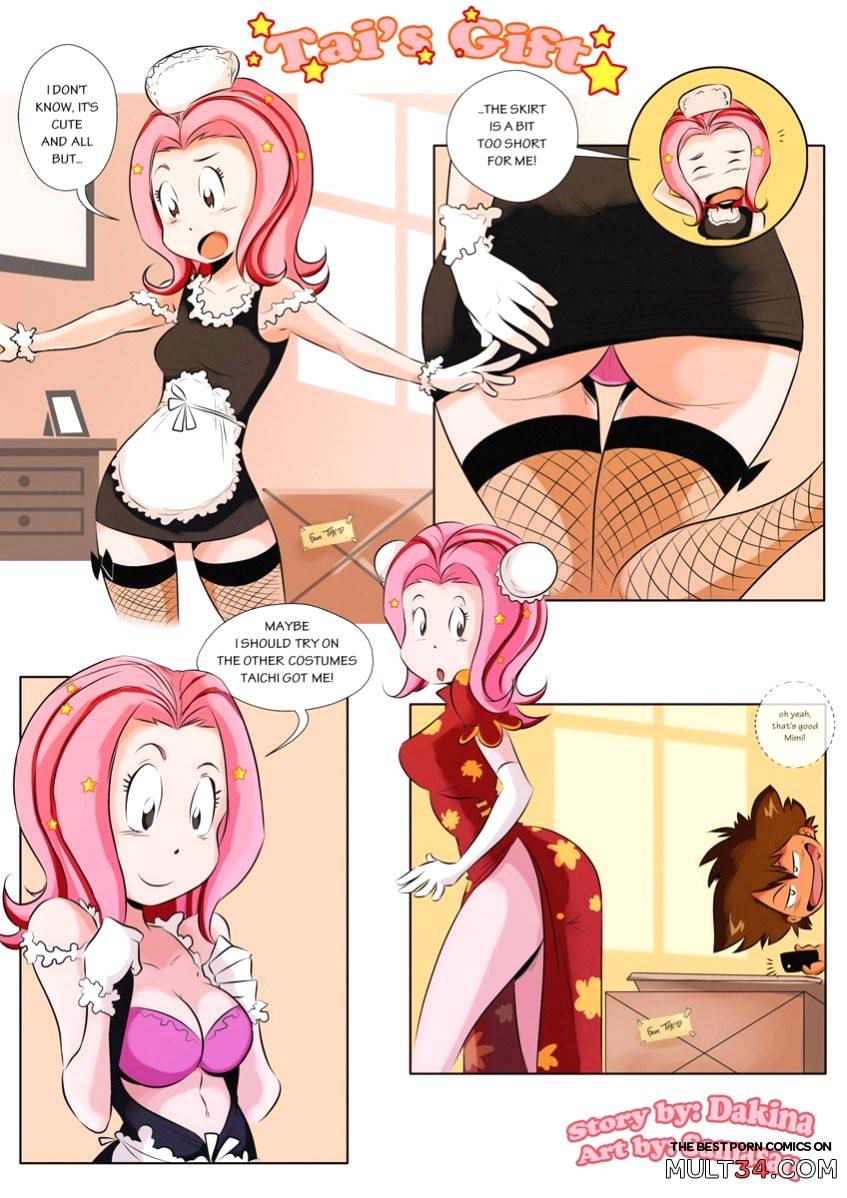 Digimon Porn Comics - Tai's Gift porn comic - the best cartoon porn comics, Rule 34 | MULT34