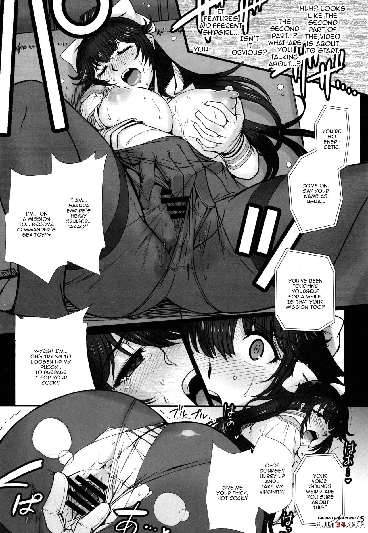 Takao's Dirty Cries page 14