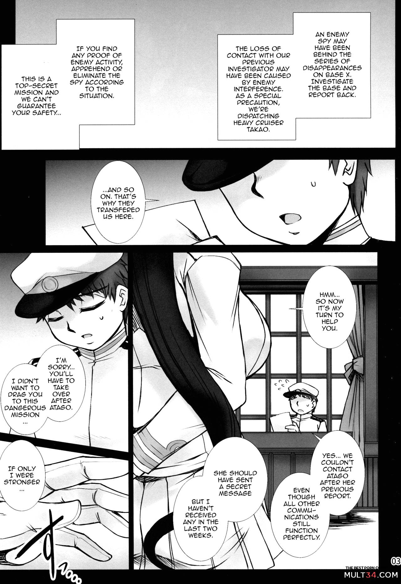 Takao's Dirty Cries page 2