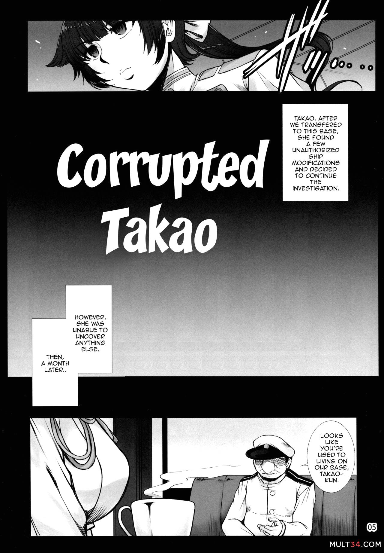 Takao's Dirty Cries page 4