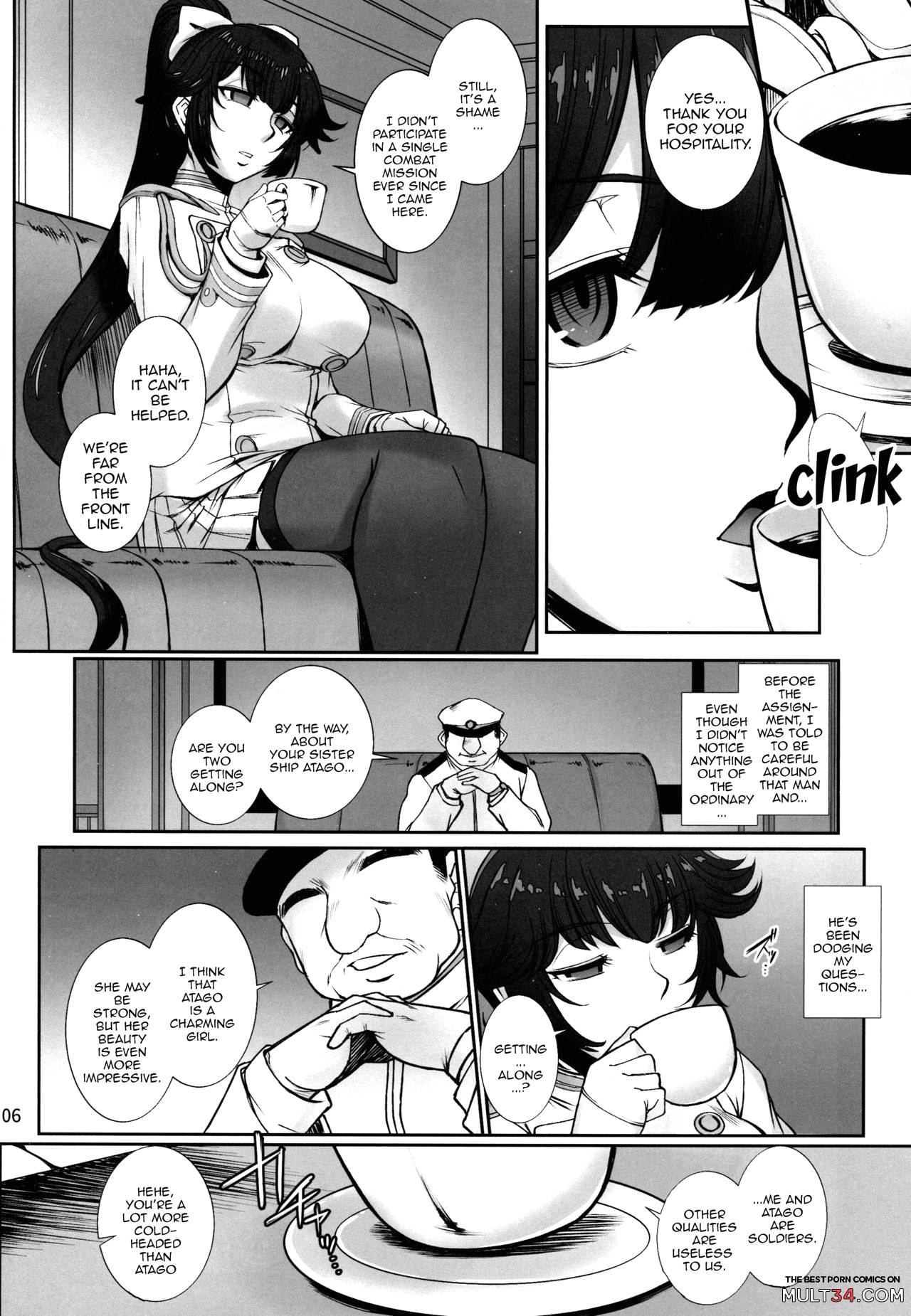 Takao's Dirty Cries page 5