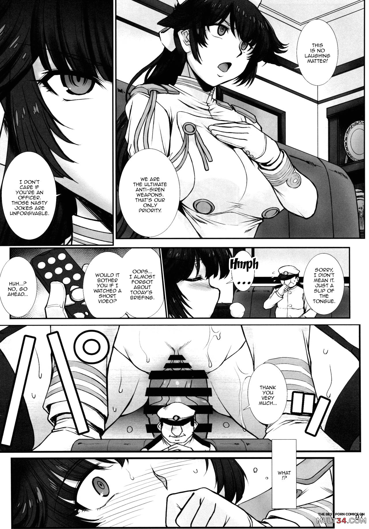 Takao's Dirty Cries page 6
