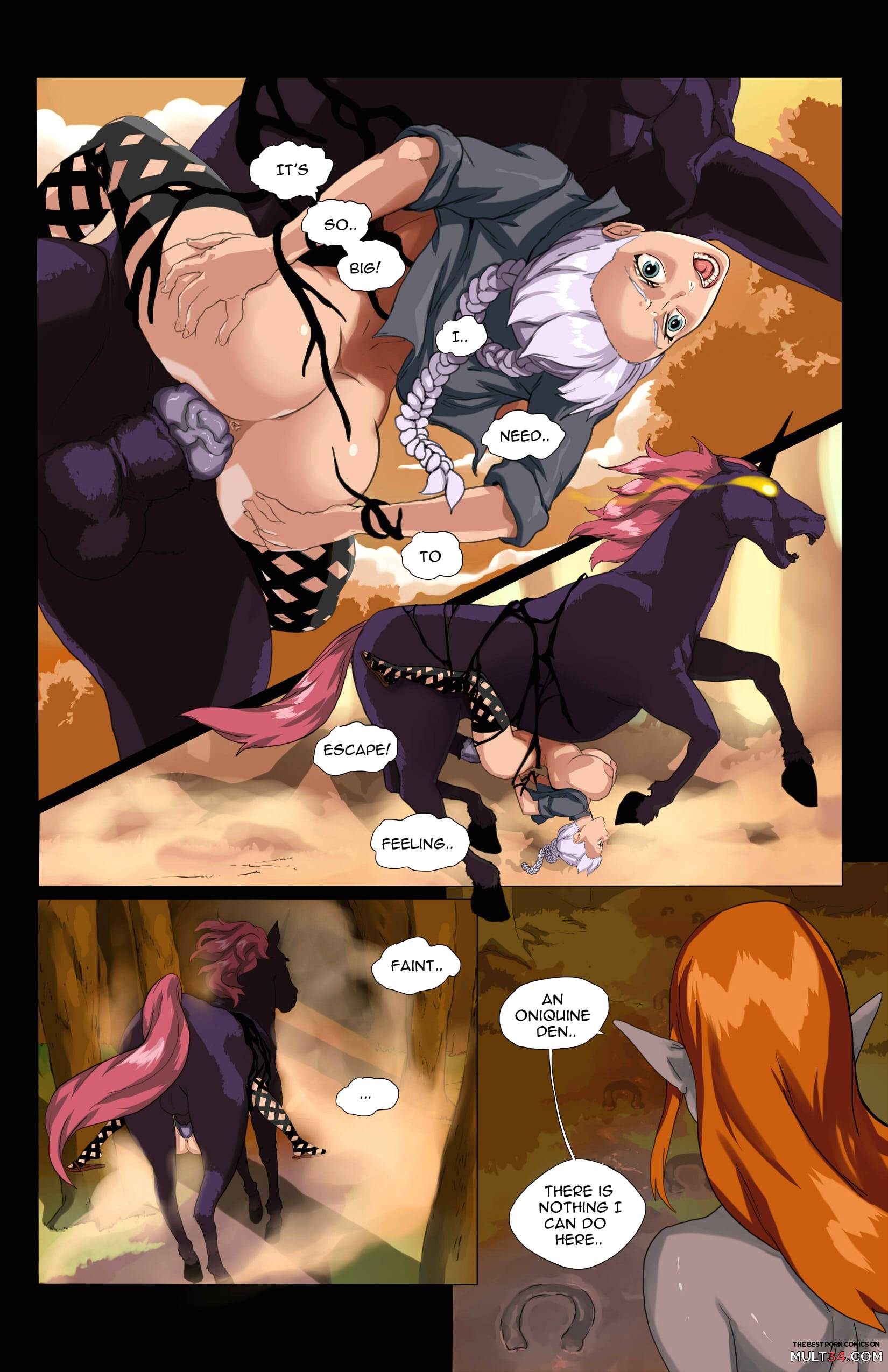 Tales of Beatrix - Knight and Mare page 19