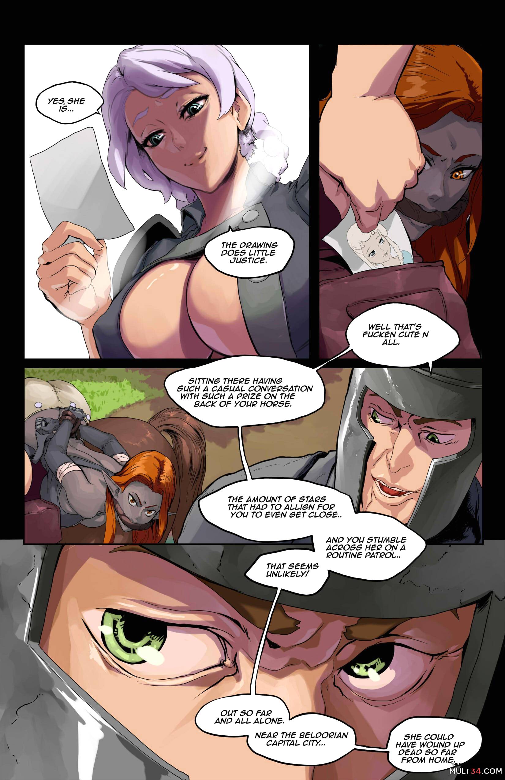 Tales of Beatrix - Knight and Mare page 2