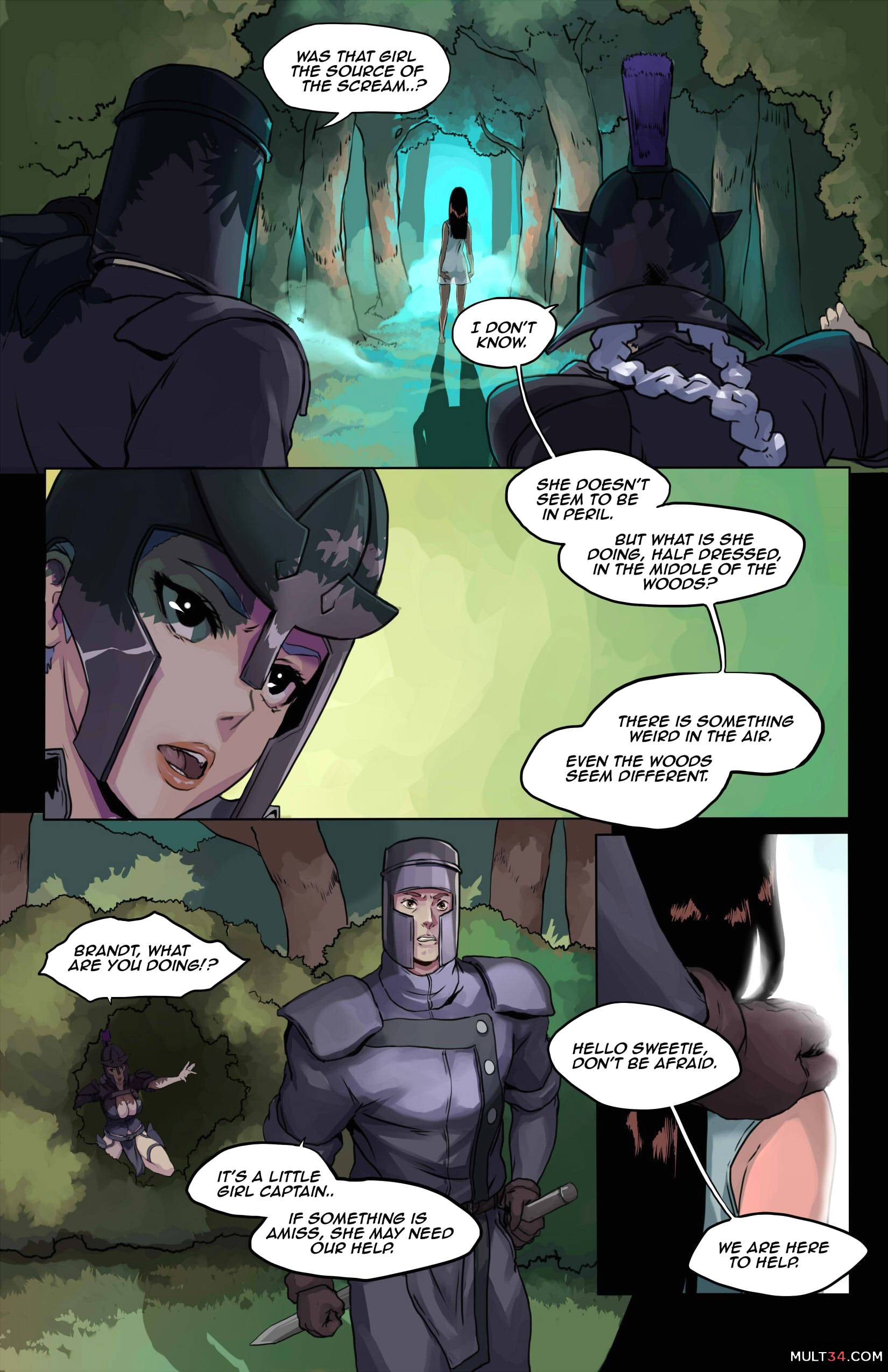 Tales of Beatrix - Knight and Mare page 8