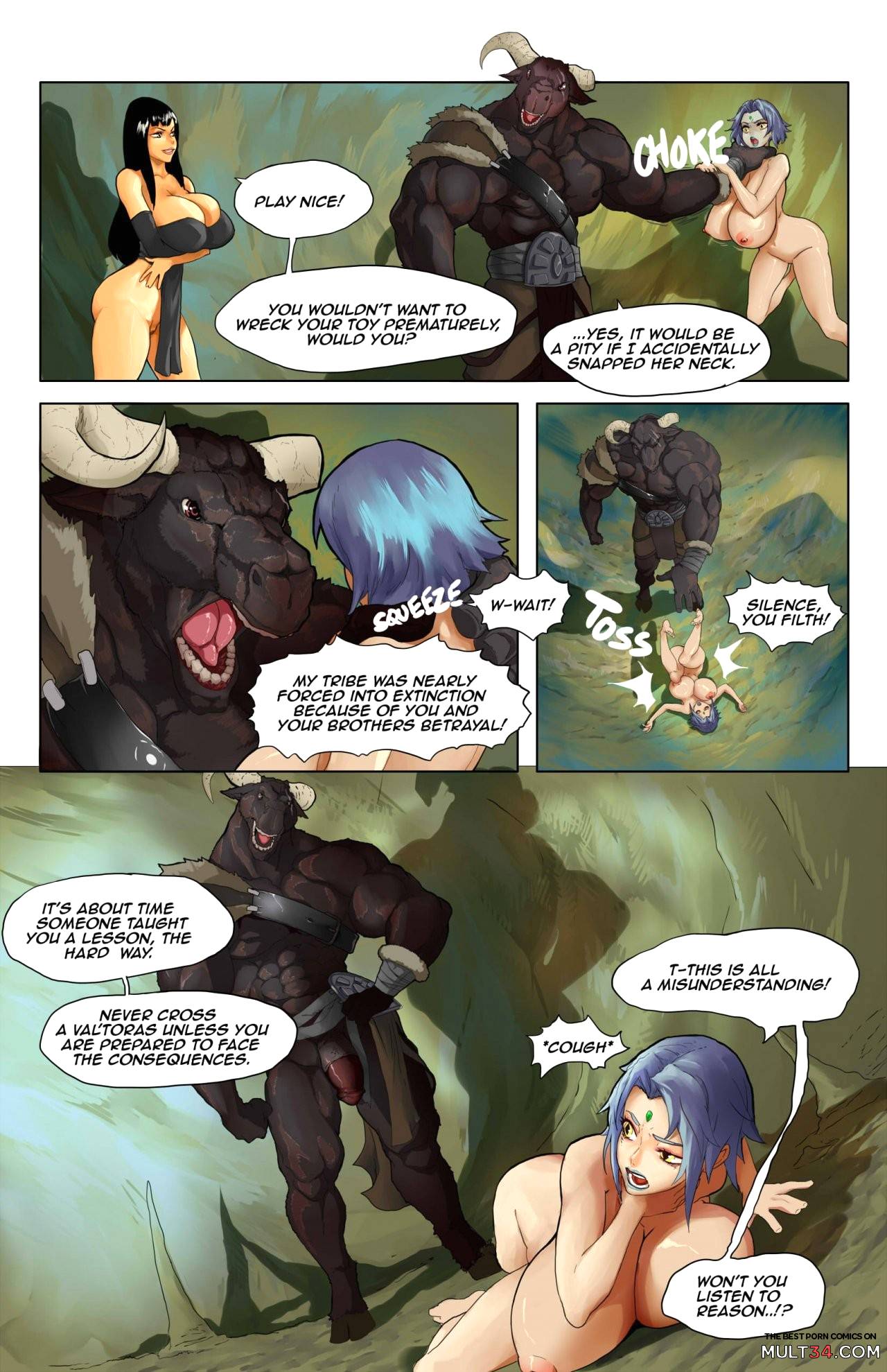 Tales of Laquadia - An Old Friend page 4