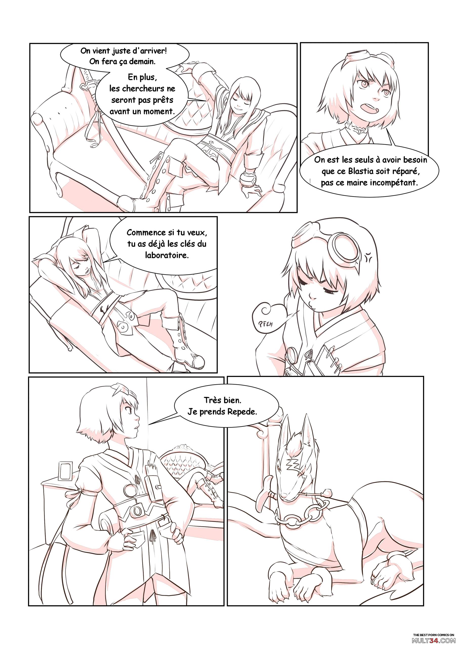 Tales of Rita and Repede - Episode 1 page 3