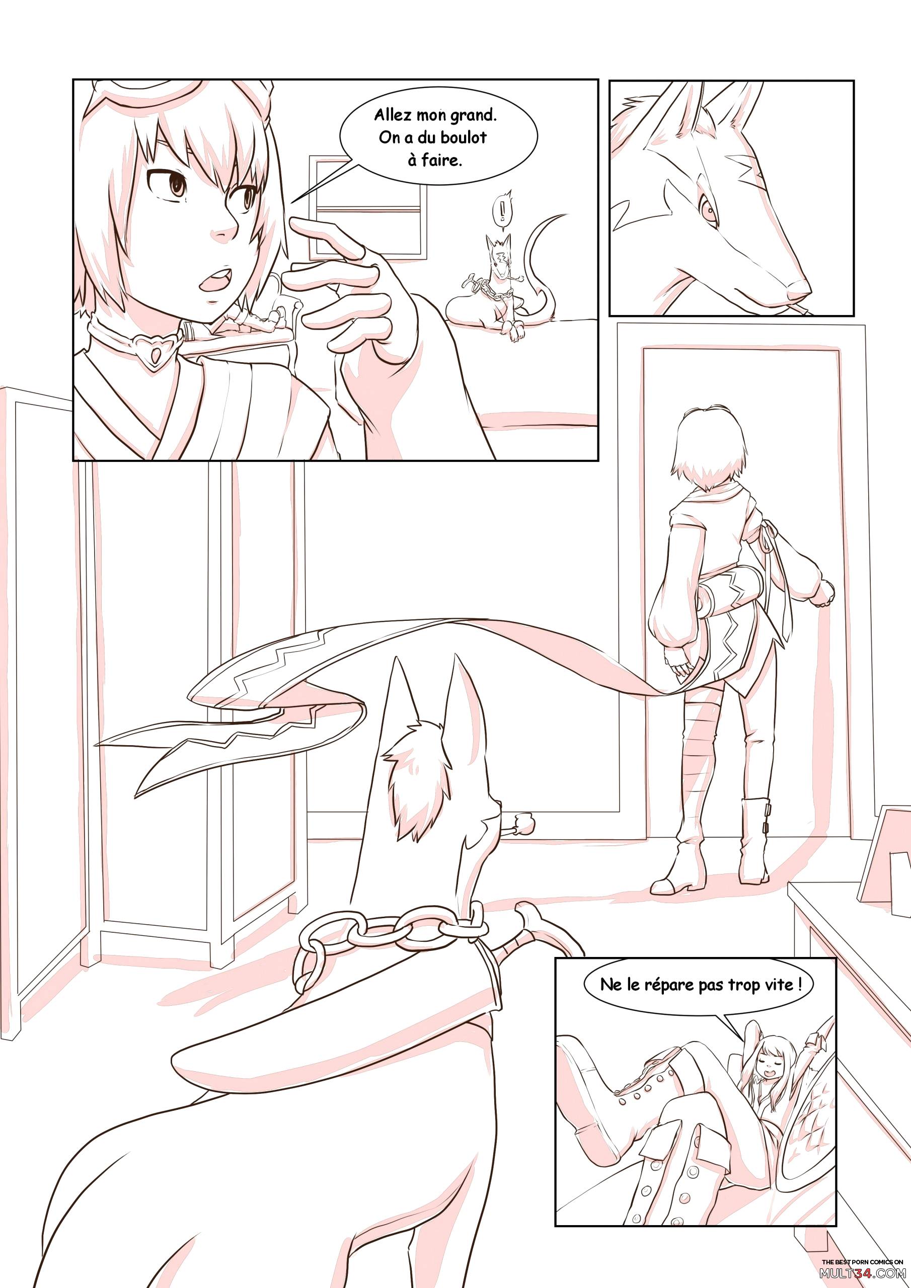 Tales of Rita and Repede - Episode 1 page 4