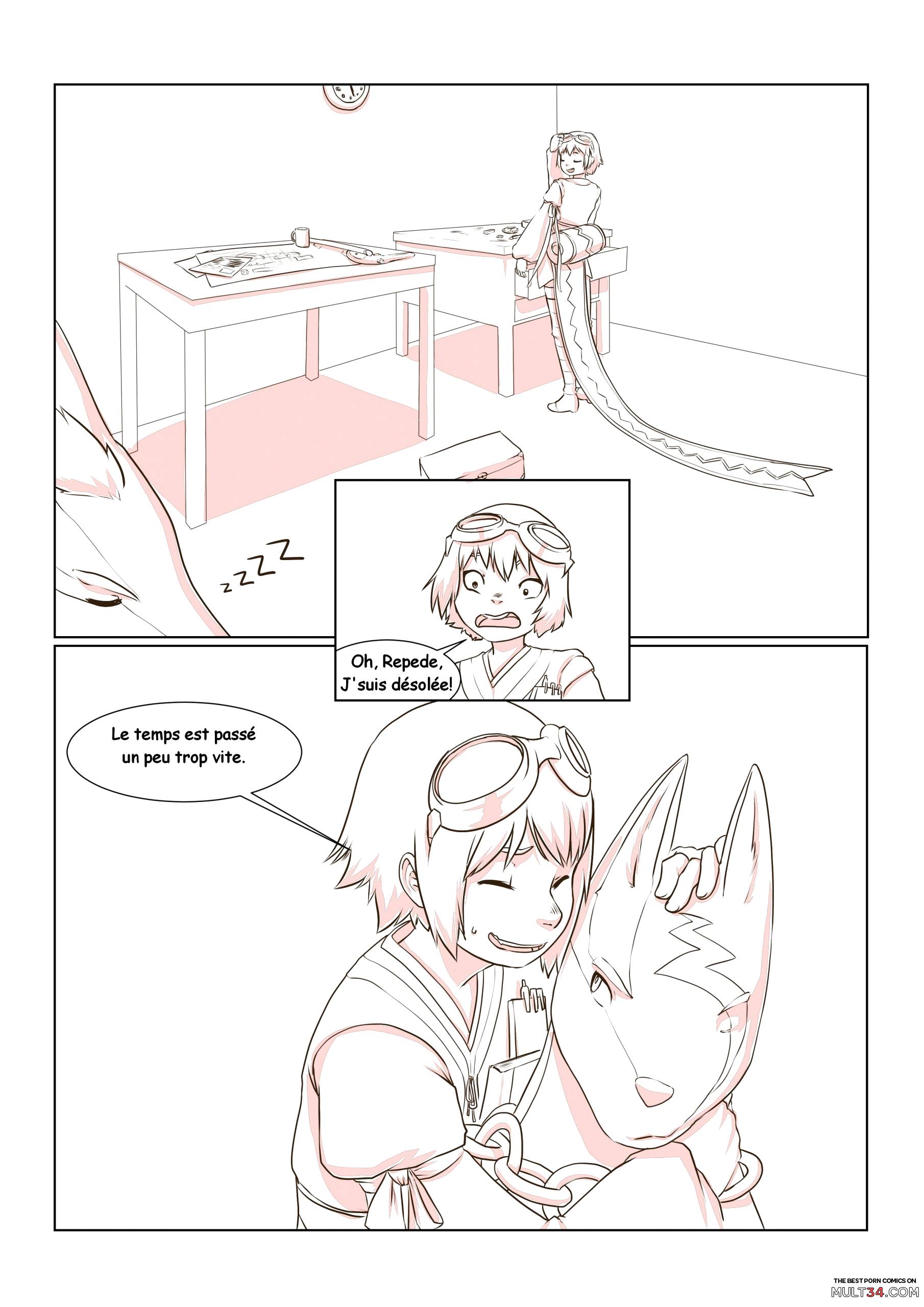 Tales of Rita and Repede - Episode 1 page 7