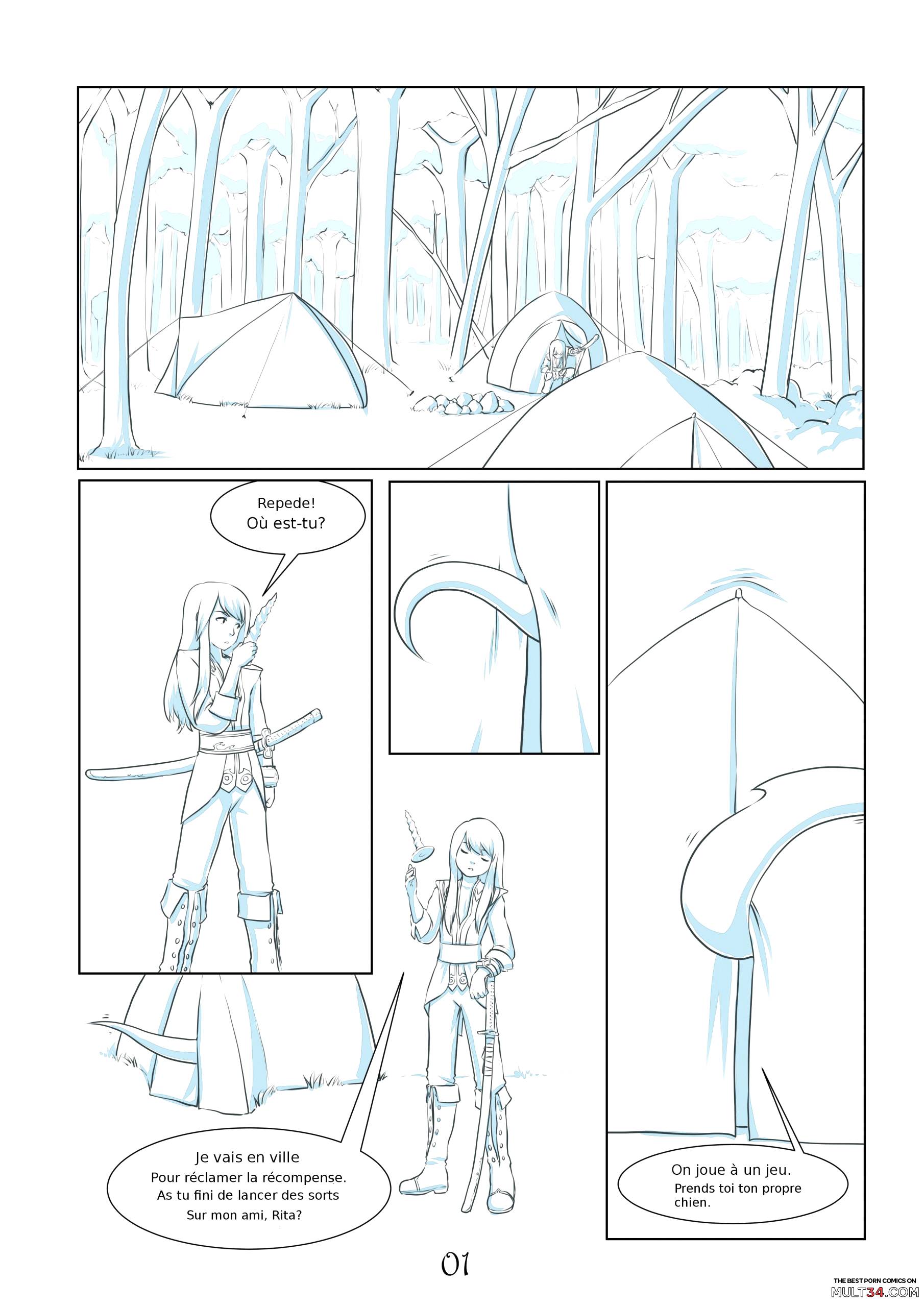 Tales of Rita and Repede - Episode 2 page 2