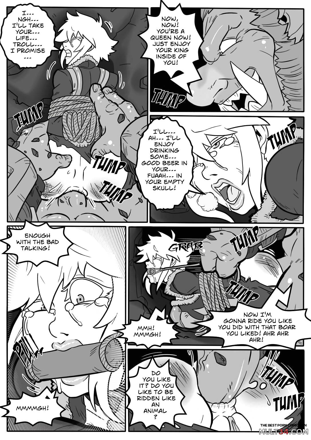 Tales of the Troll King 2 page 11
