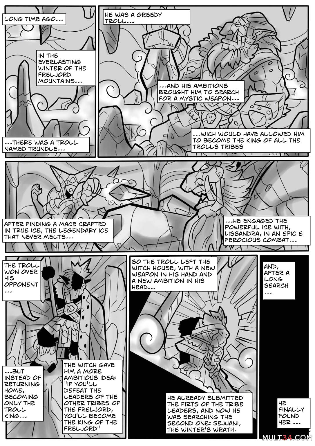 Tales of the Troll King 2 page 2