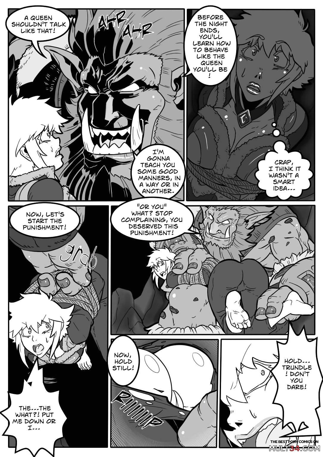 Tales of the Troll King 2 page 7