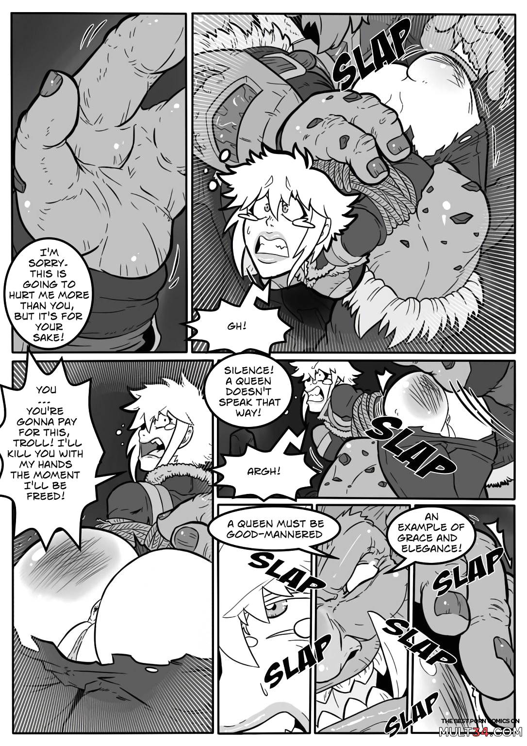 Tales of the Troll King 2 page 8