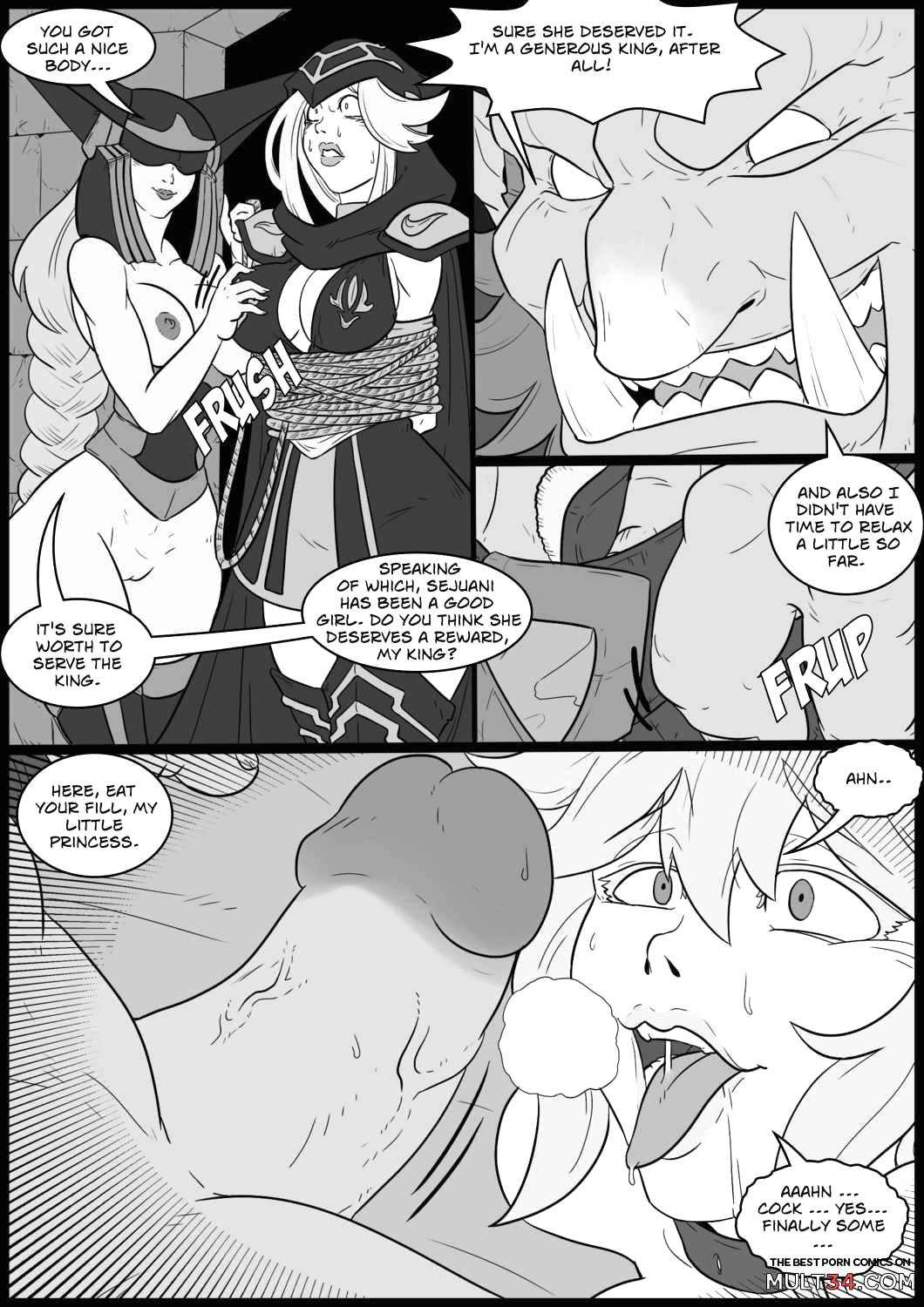 Tales of the Troll King 3 page 10
