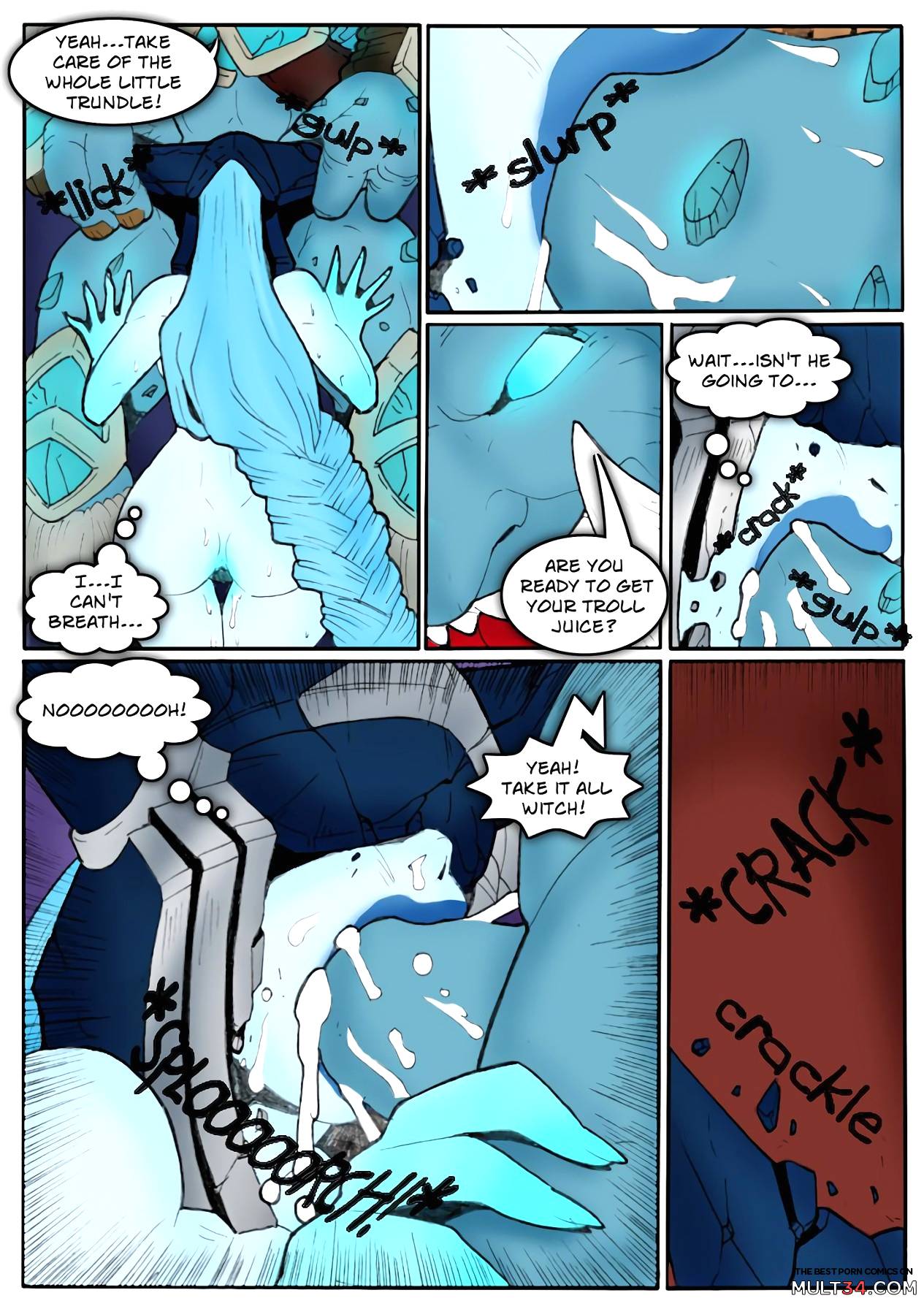 Tales of the Troll King ch. 1 - 3 ] [Colorized] page 10