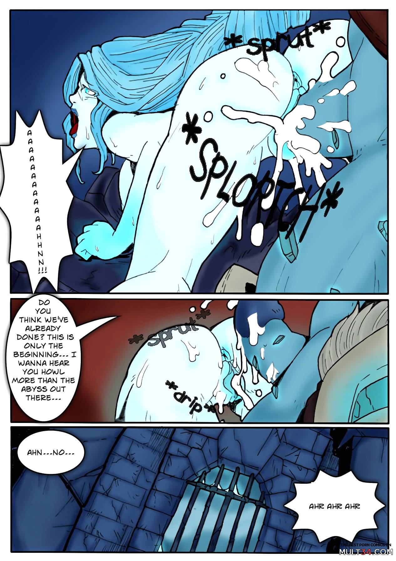 Tales of the Troll King ch. 1 - 3 ] [Colorized] page 15