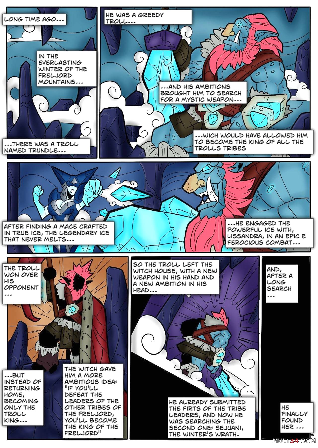 Tales of the Troll King ch. 1 - 3 ] [Colorized] page 20