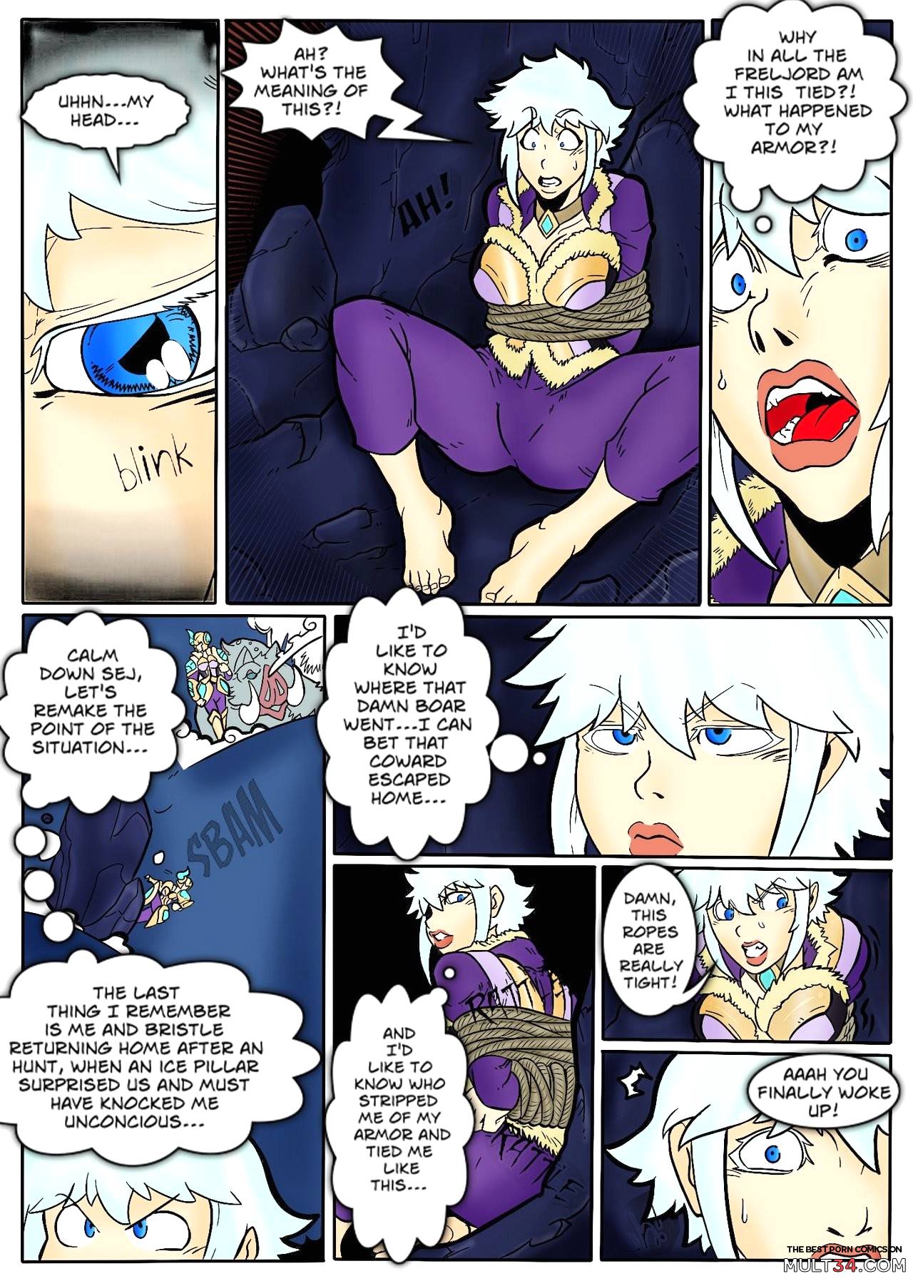 Tales of the Troll King ch. 1 - 3 ] [Colorized] page 21