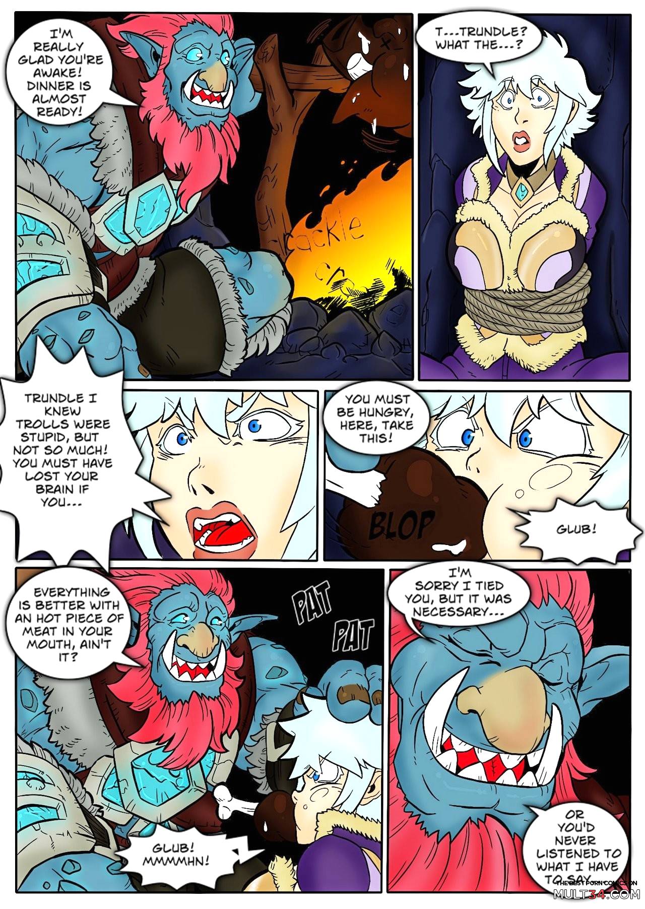 Tales of the Troll King ch. 1 - 3 ] [Colorized] page 22