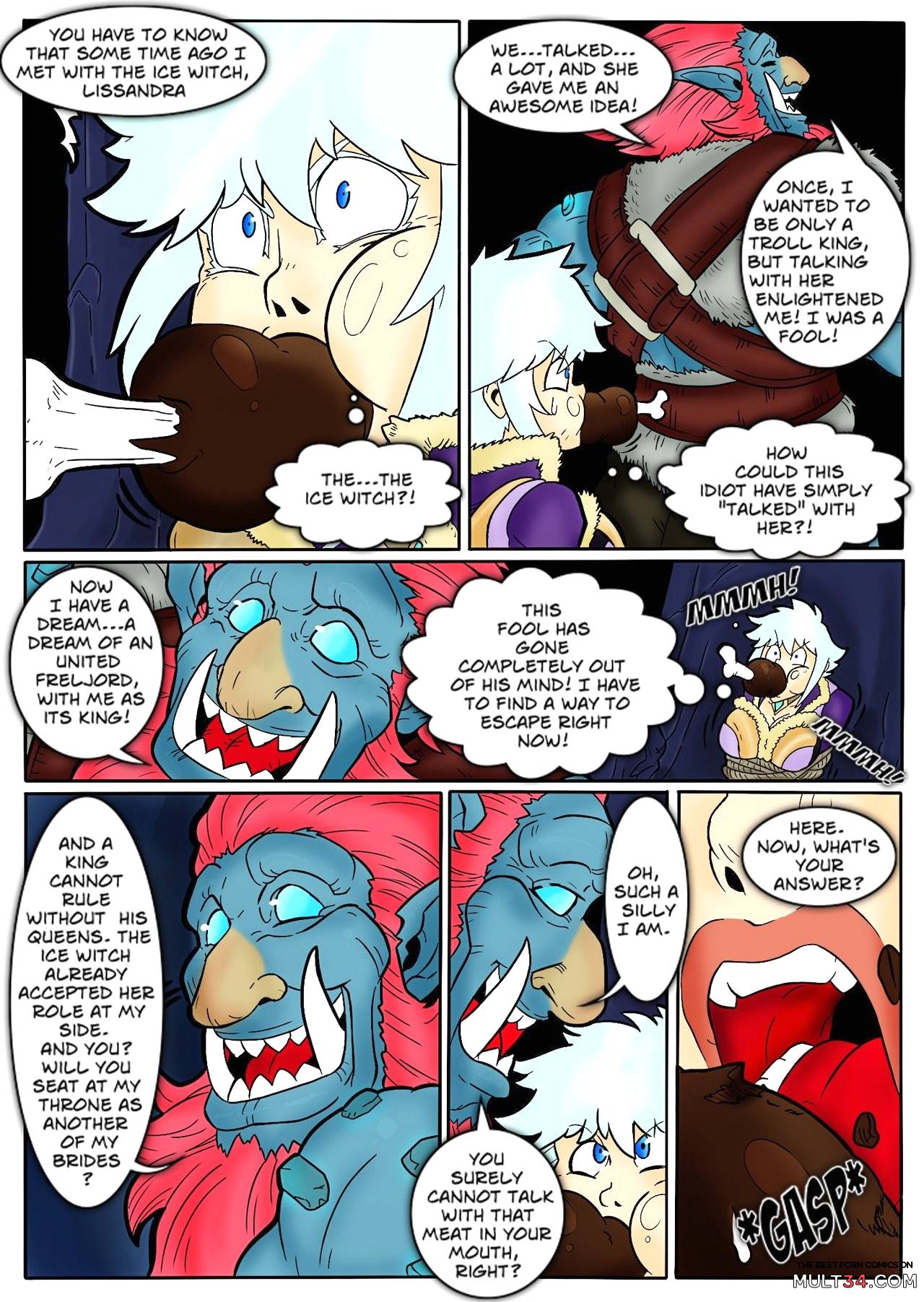 Tales of the Troll King ch. 1 - 3 ] [Colorized] page 23