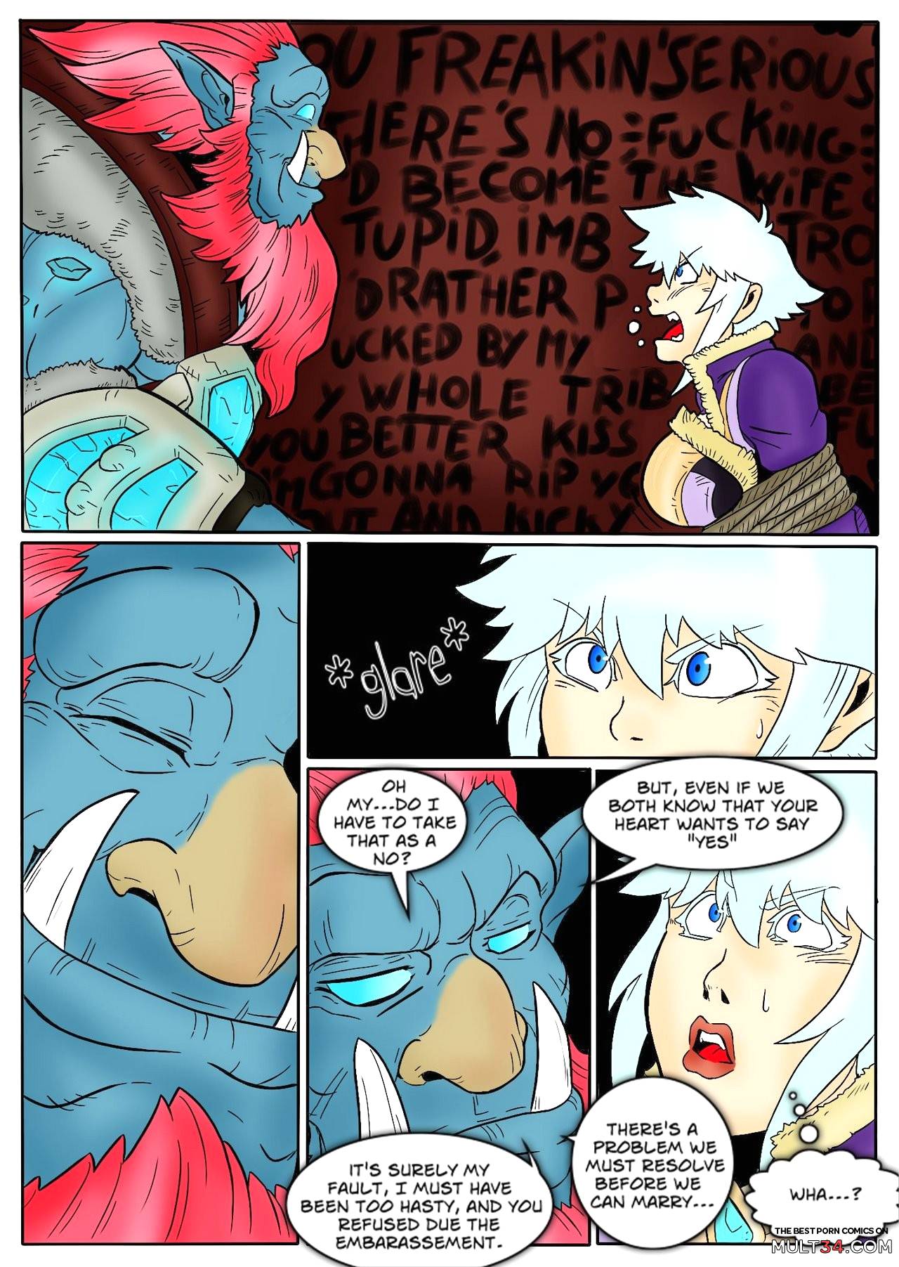 Tales of the Troll King ch. 1 - 3 ] [Colorized] page 24