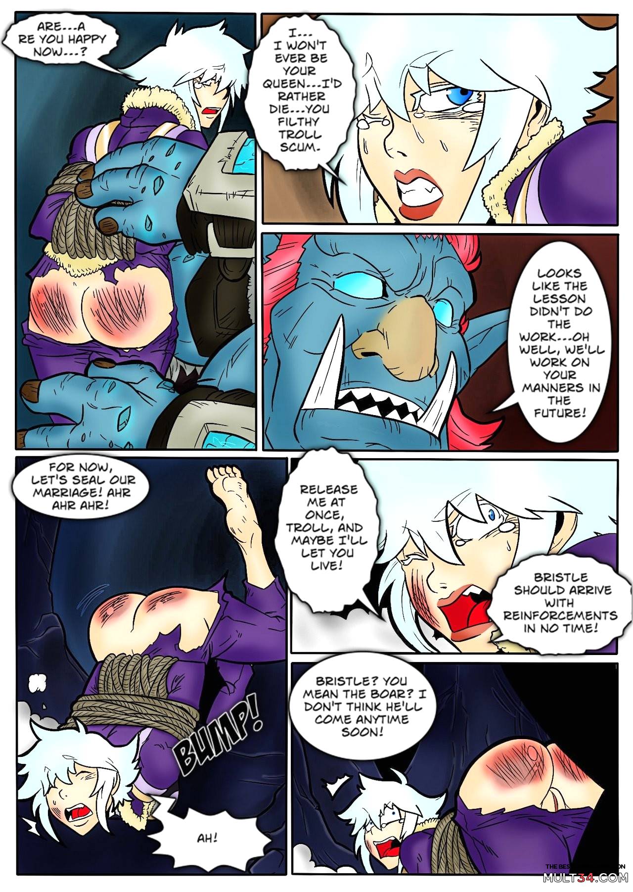 Tales of the Troll King ch. 1 - 3 ] [Colorized] page 27