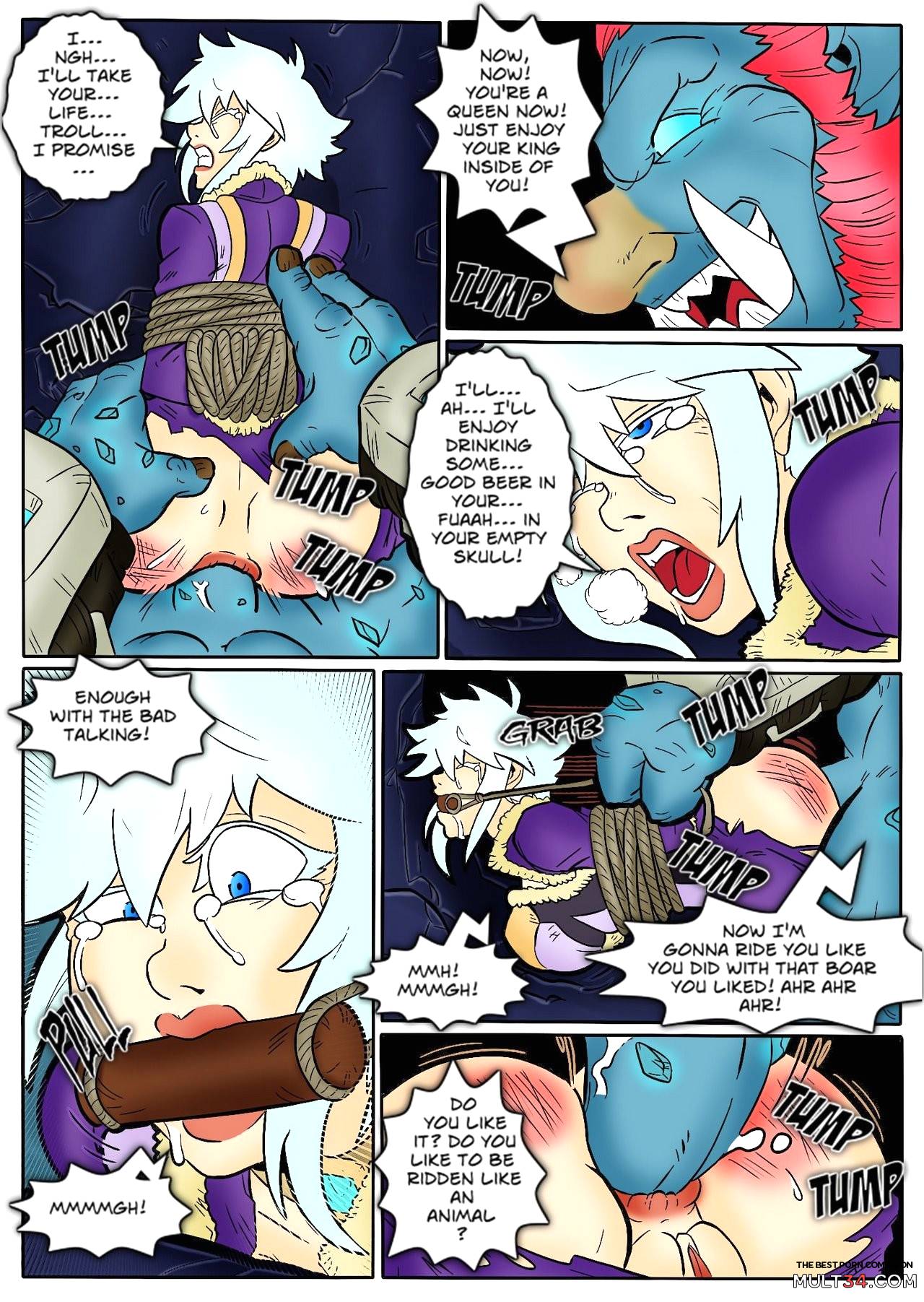Tales of the Troll King ch. 1 - 3 ] [Colorized] page 29