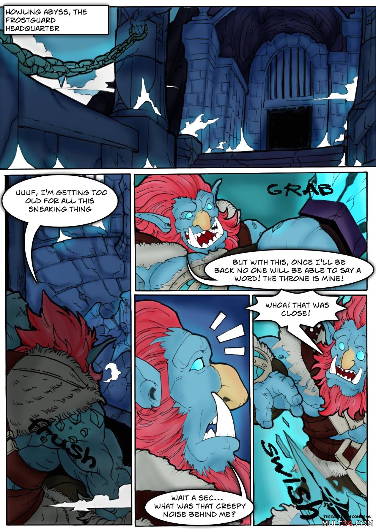 Tales of the Troll King ch. 1 - 3 ] [Colorized] page 3