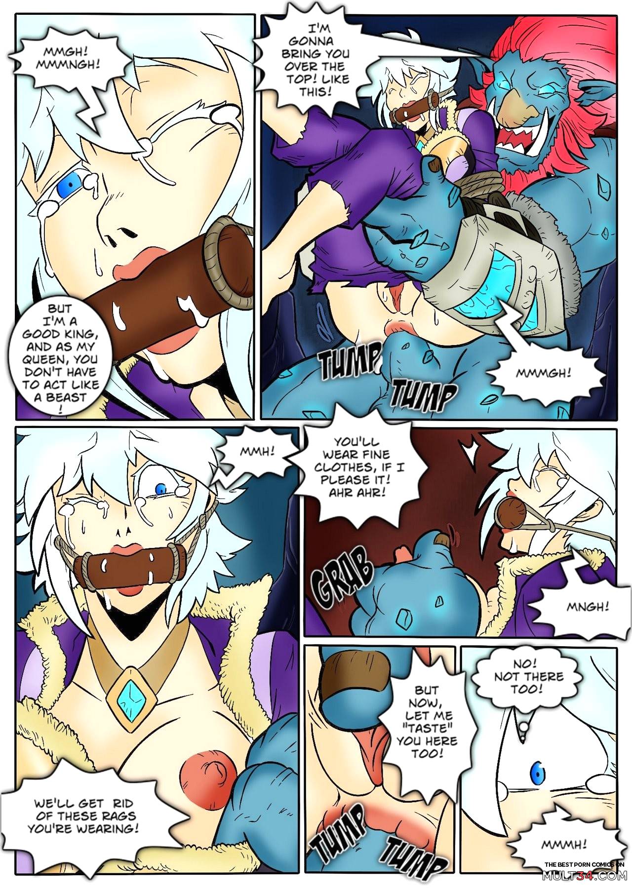 Tales of the Troll King ch. 1 - 3 ] [Colorized] page 30