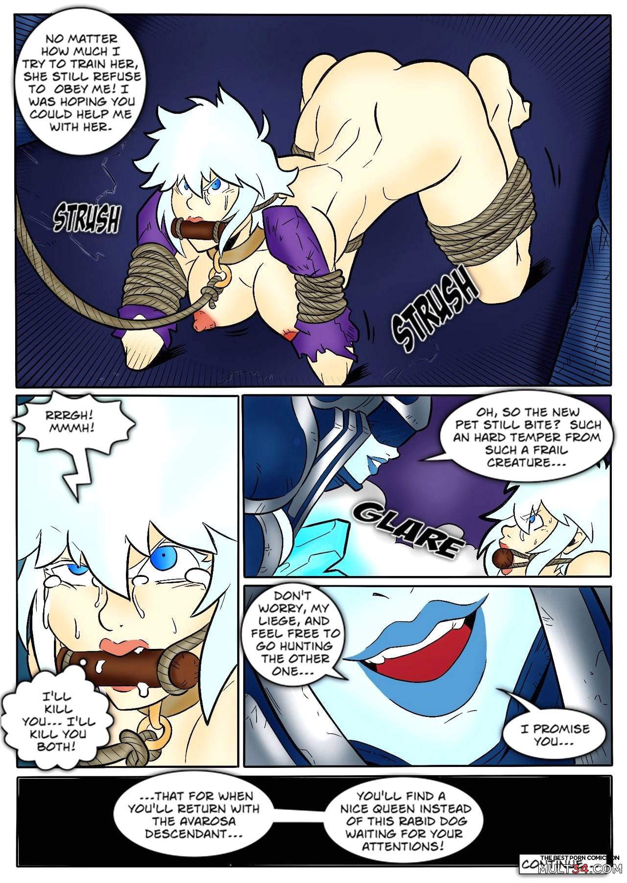 Tales of the Troll King ch. 1 - 3 ] [Colorized] page 34
