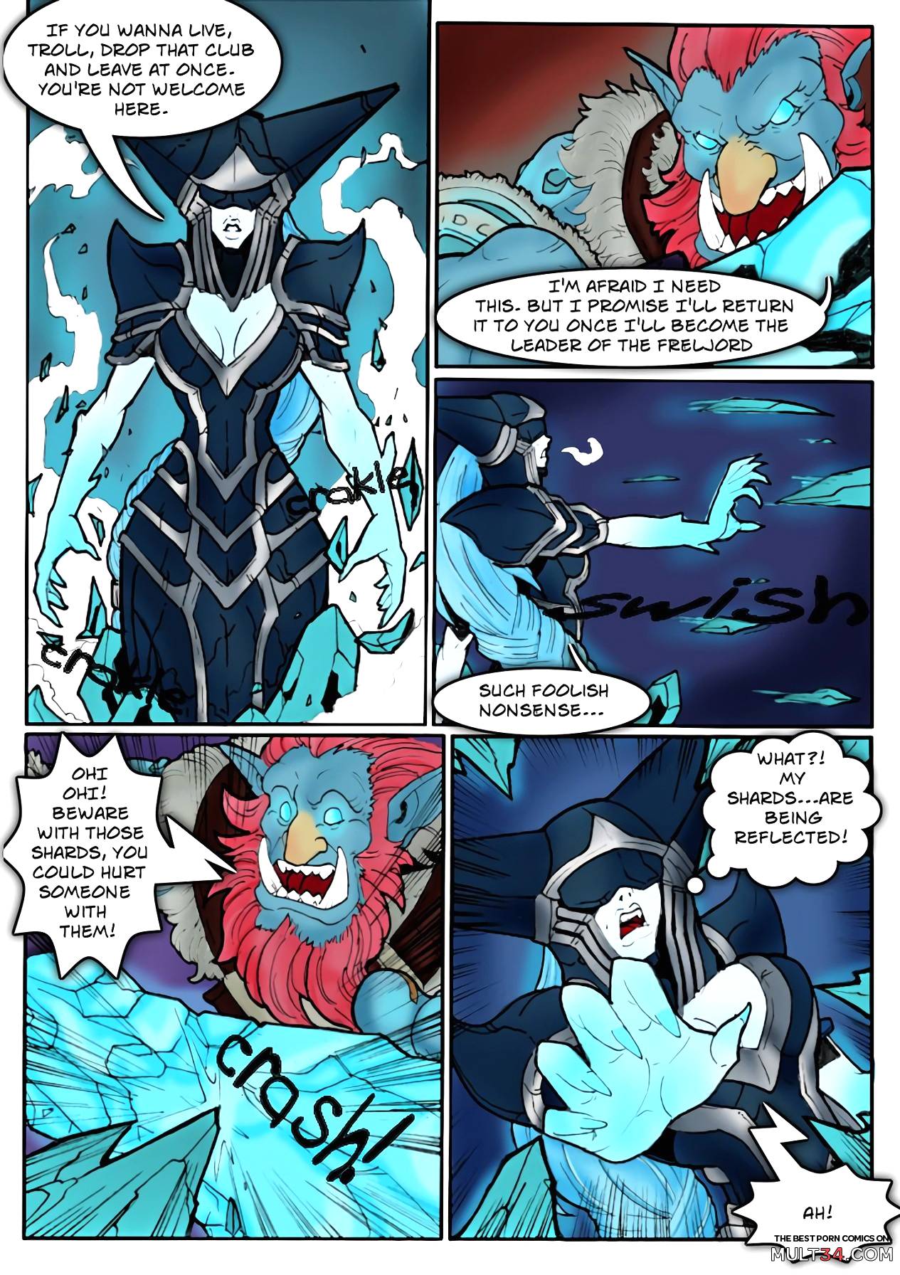 Tales of the Troll King ch. 1 - 3 ] [Colorized] page 4