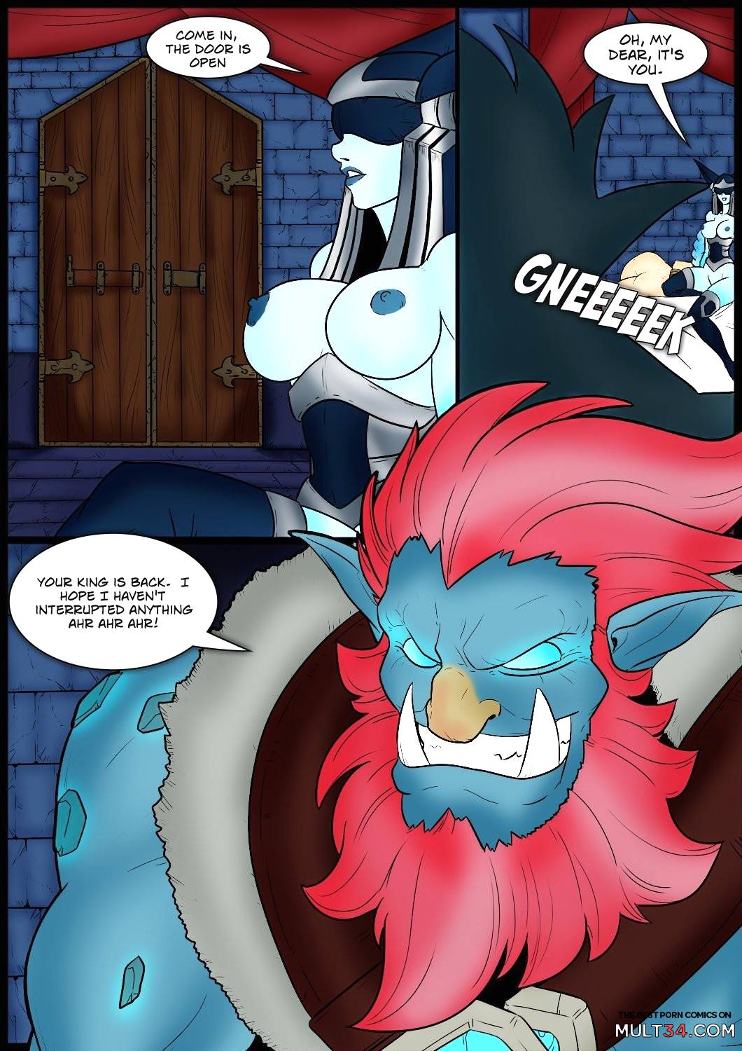 Tales of the Troll King ch. 1 - 3 ] [Colorized] page 40