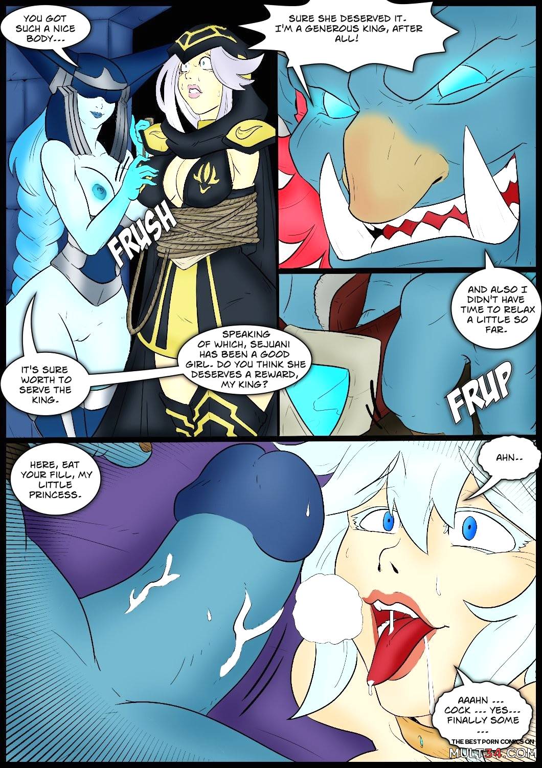 Tales of the Troll King ch. 1 - 3 ] [Colorized] page 44