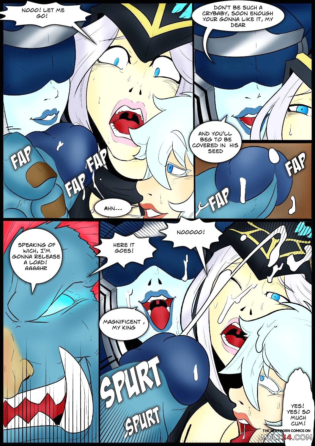 Tales of the Troll King ch. 1 - 3 ] [Colorized] page 47