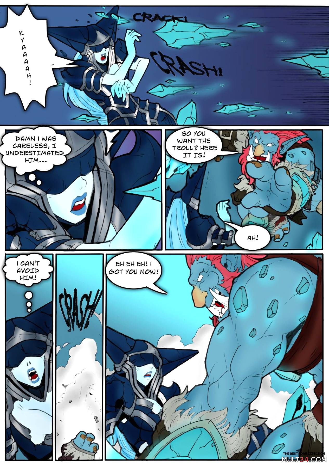 Tales of the Troll King ch. 1 - 3 ] [Colorized] page 5