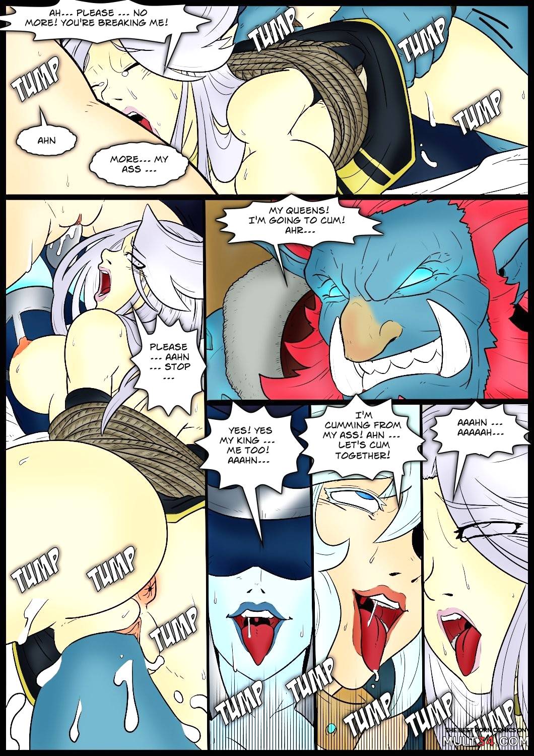 Tales of the Troll King ch. 1 - 3 ] [Colorized] page 52