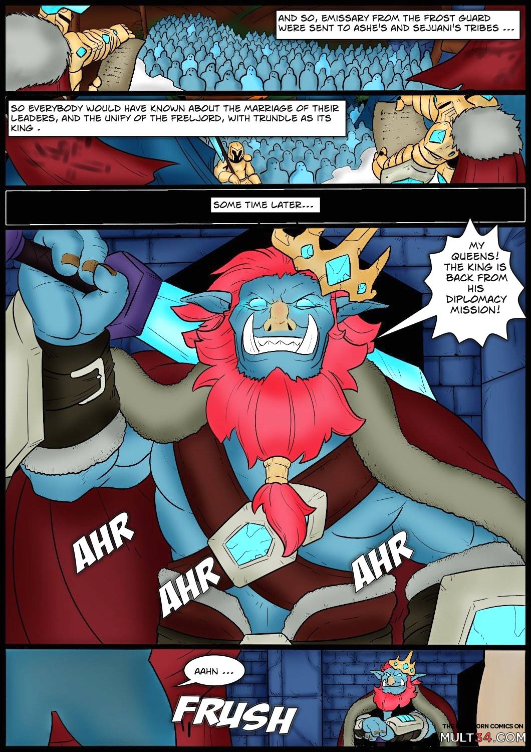 Tales of the Troll King ch. 1 - 3 ] [Colorized] page 55