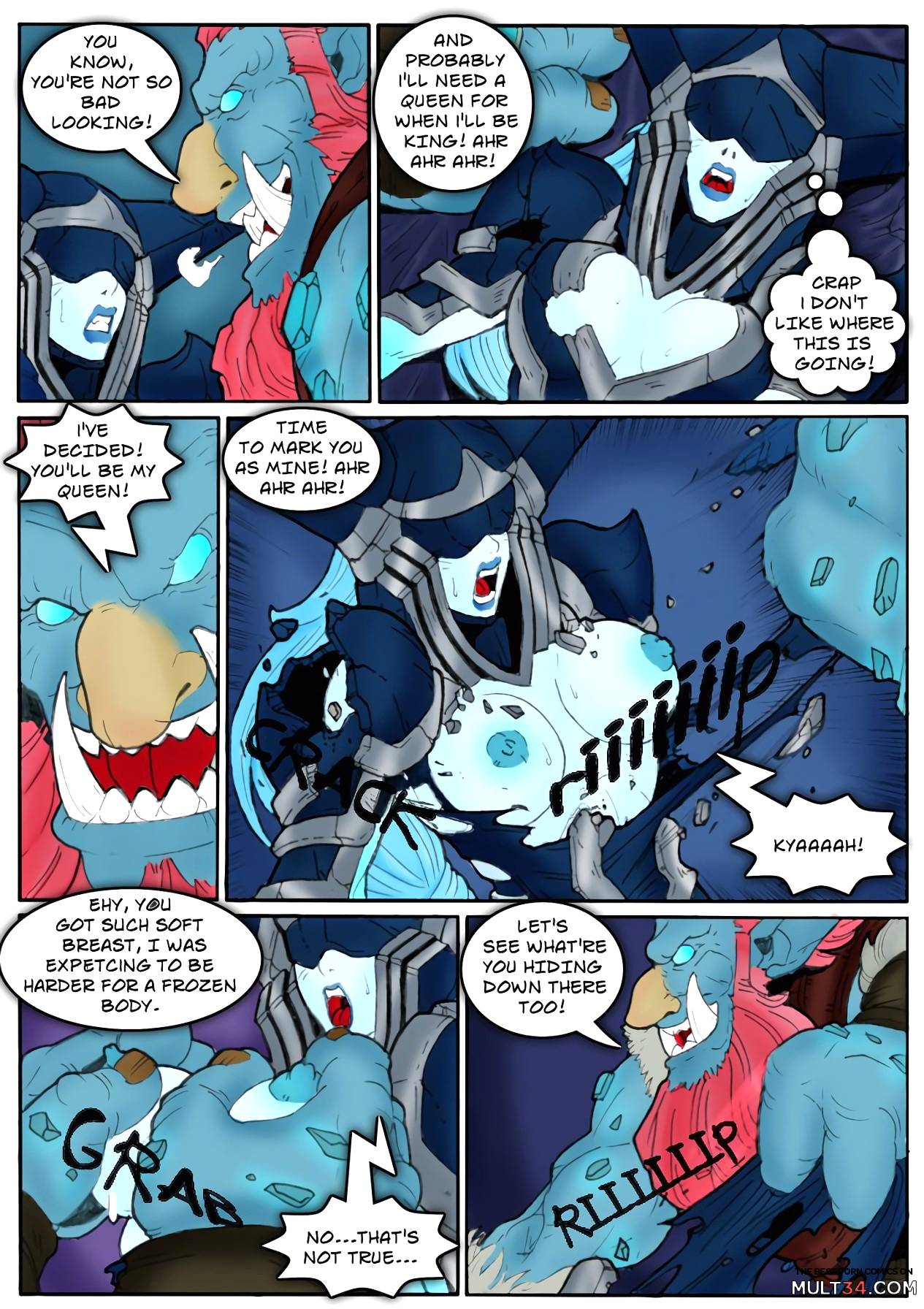 Tales of the Troll King ch. 1 - 3 ] [Colorized] page 6
