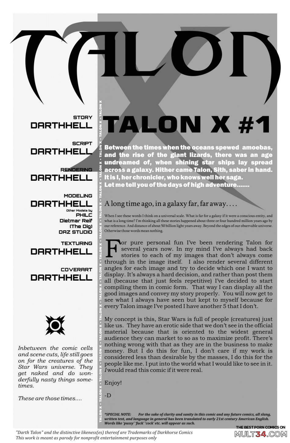 Talon X page 2