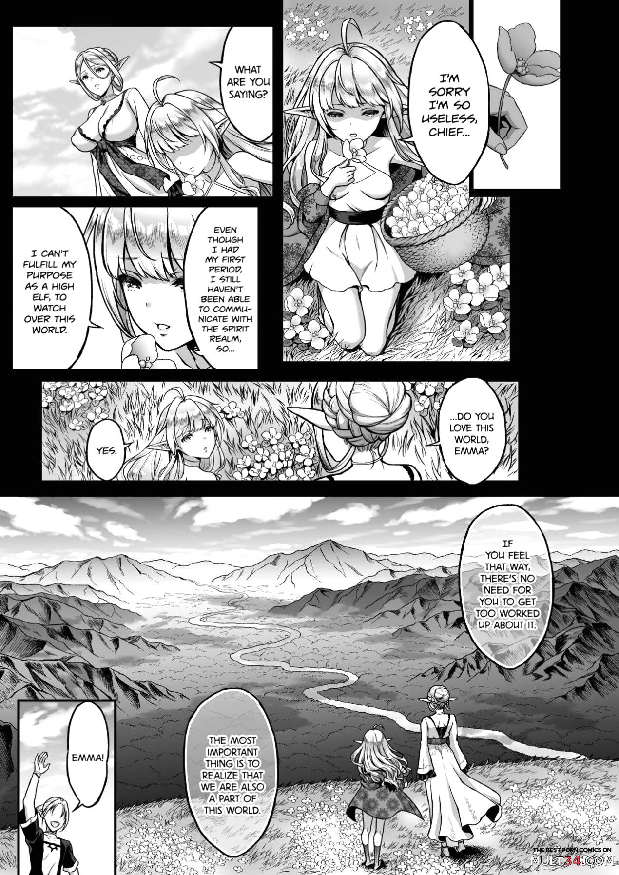 Tasogare no Shou Elf 2 - The story of Emma's side page 3