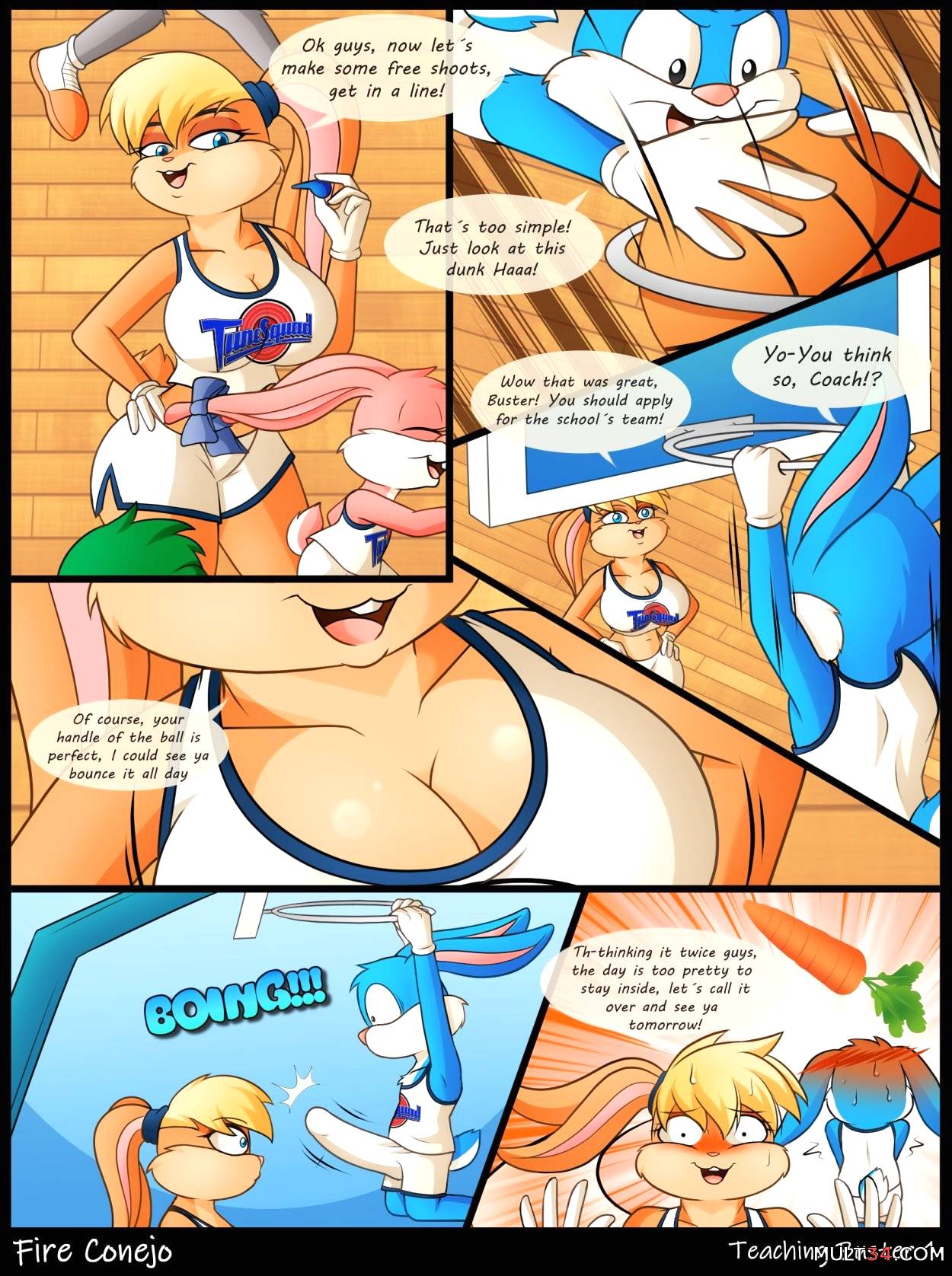 Teaching Buster page 2
