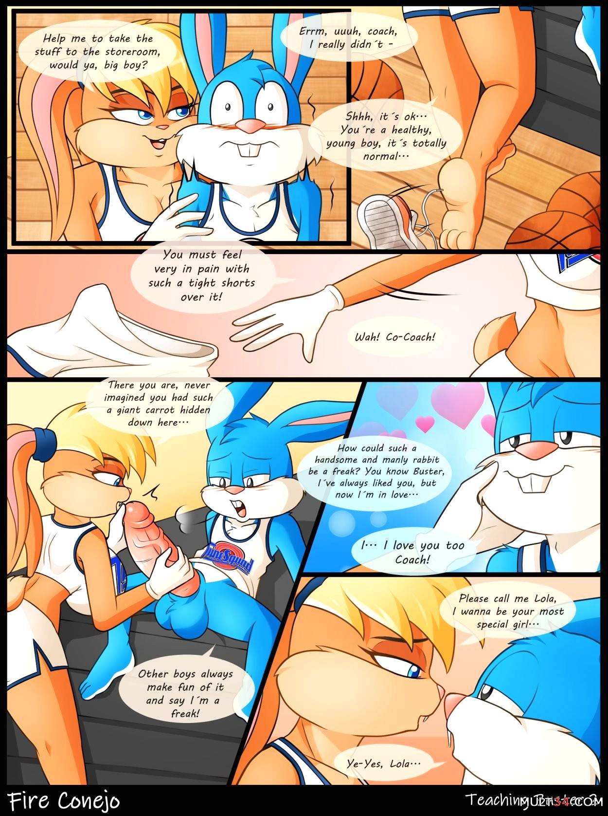 Teaching Buster page 3