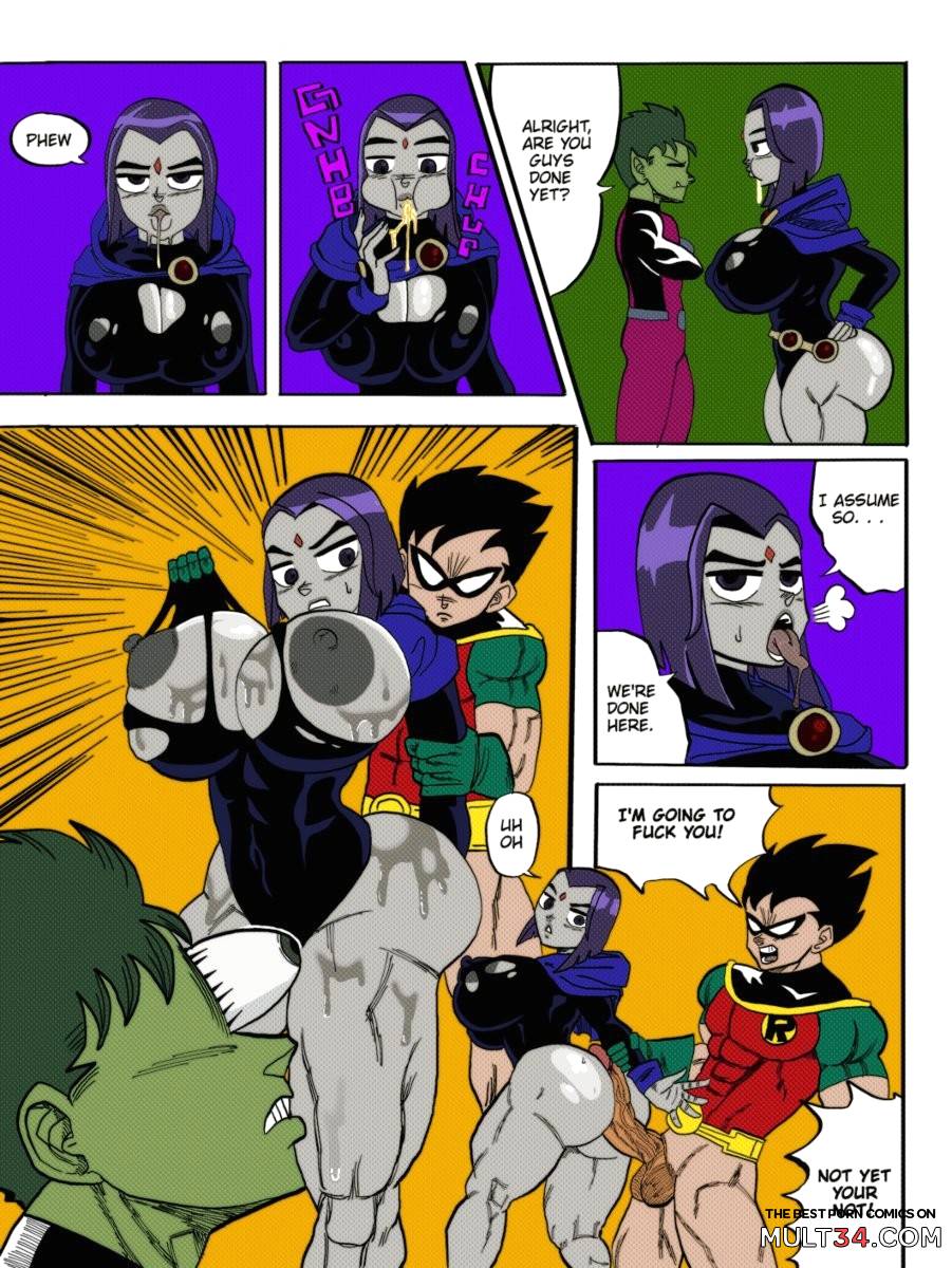 Teen Titans FUCK page 4